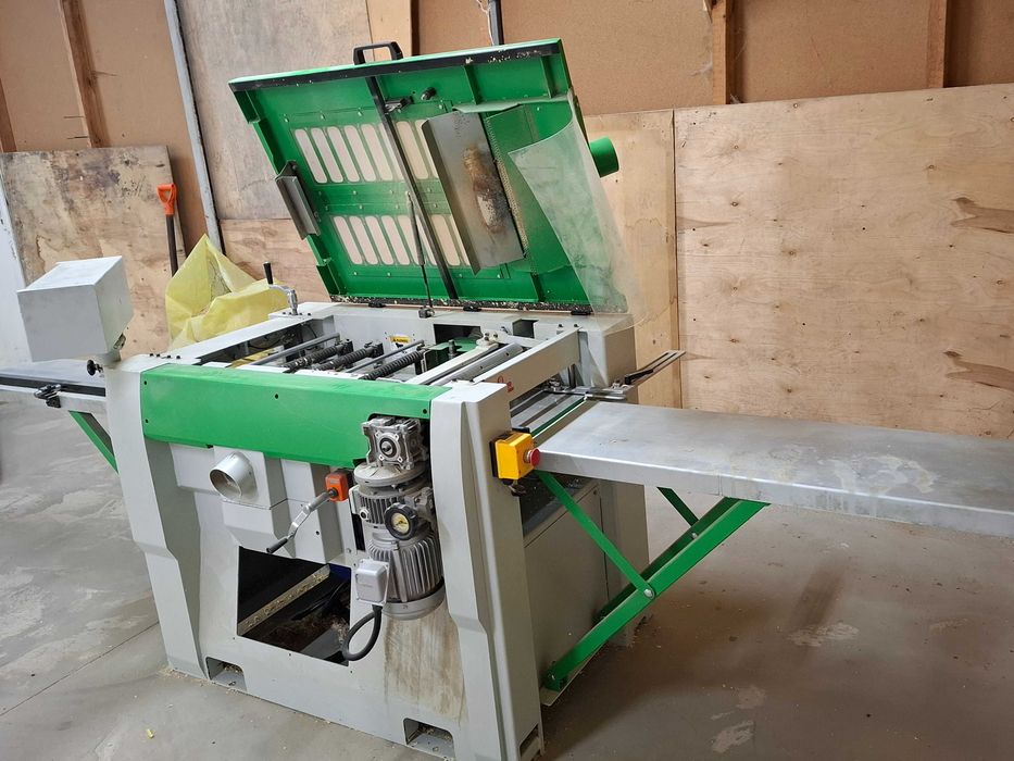 Strugarka czterostronna Holzing M-412CE