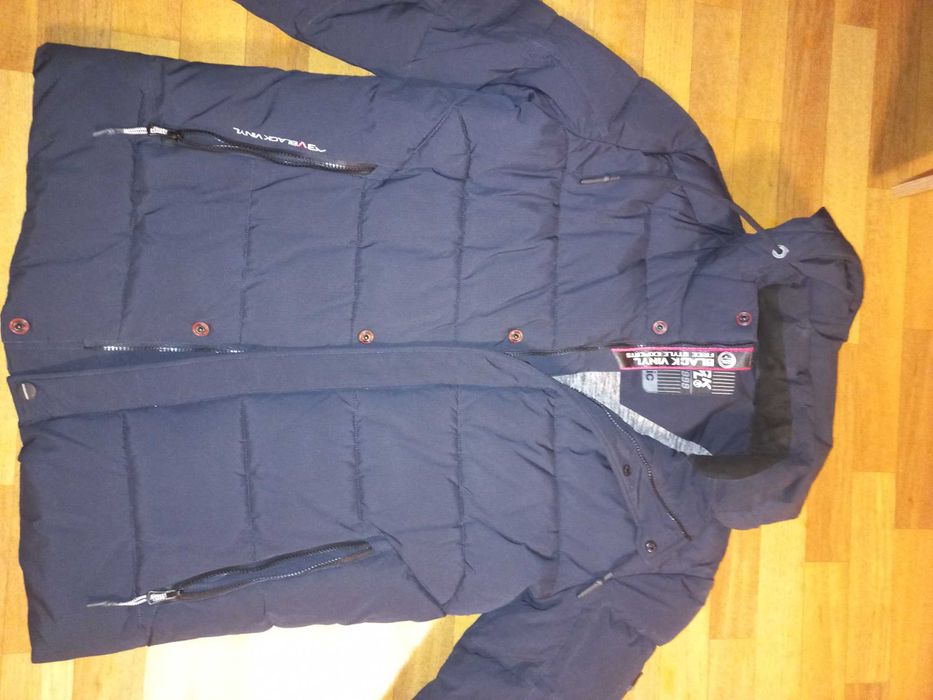 Зимова чоловіча куртка Black Vinyl 54р