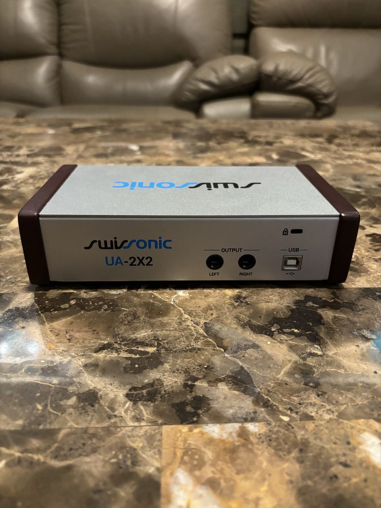 Interfejs audio Swissonic UA-2x2