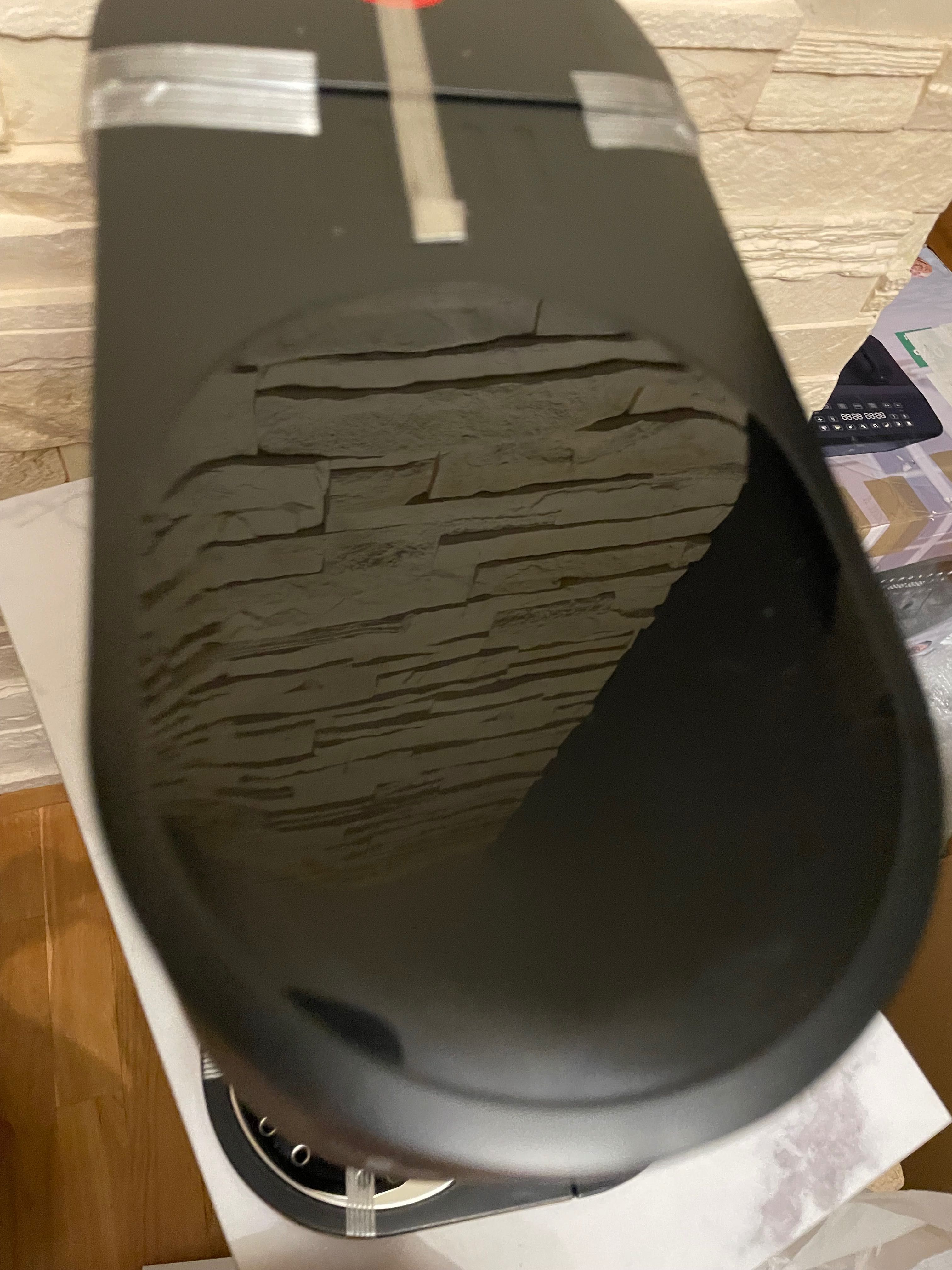 Kolbowy ekspres ciśnieniowy BluMill 1470 W czarny/ miedź