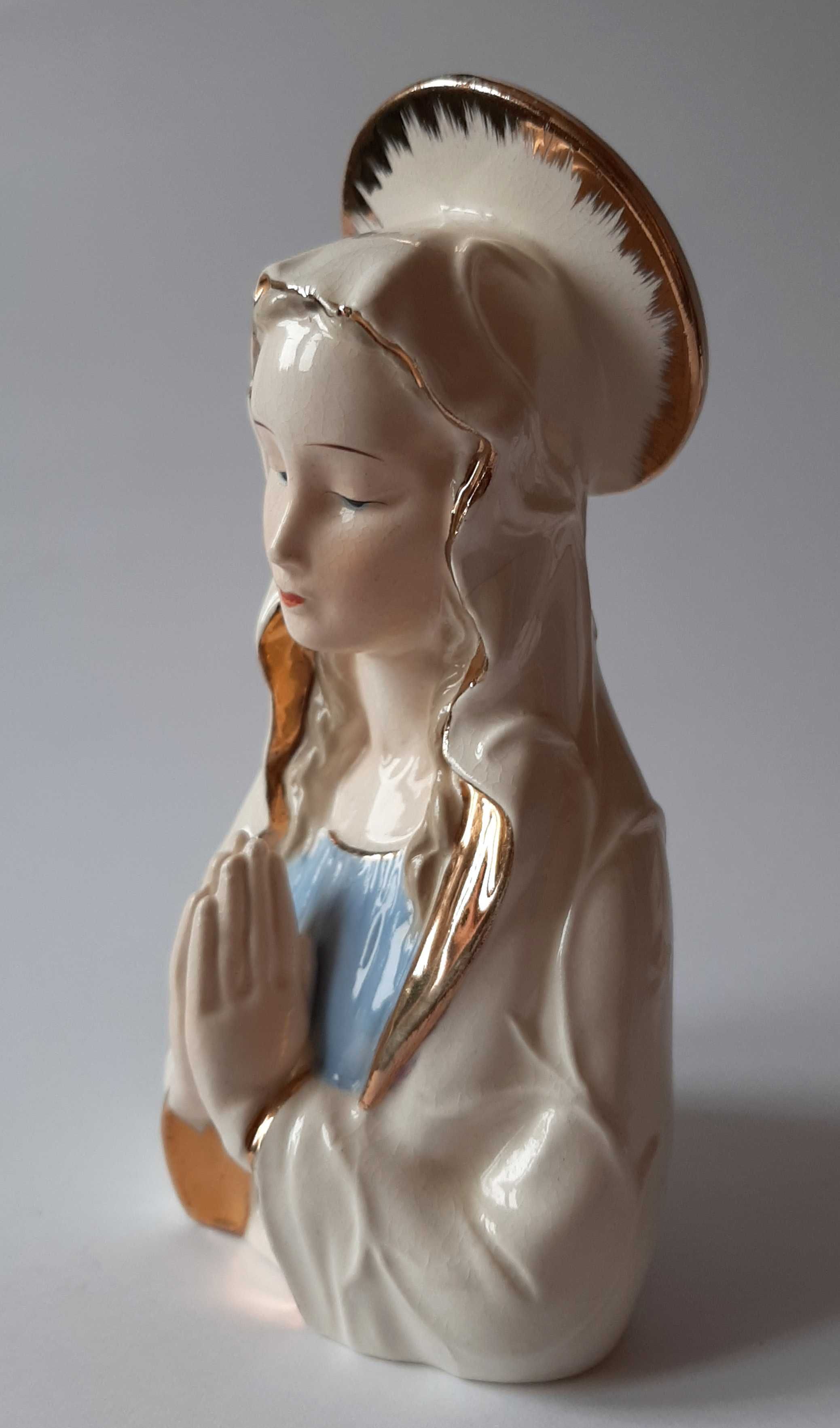 figurka ceramiczna Madonna