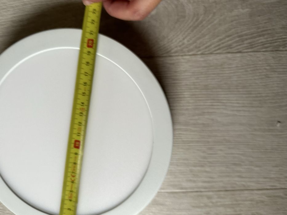 Plafon lazienkowy LED srednica 21 cm