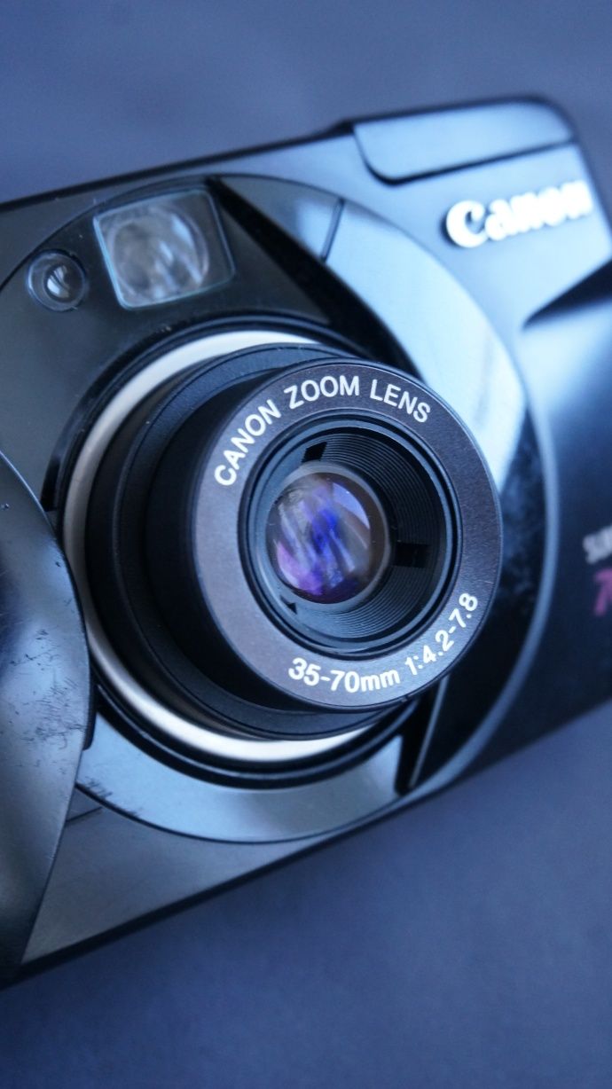 плівковий фотоапарат (мильниця) Canon Sure Shot 70 Zoom SAF