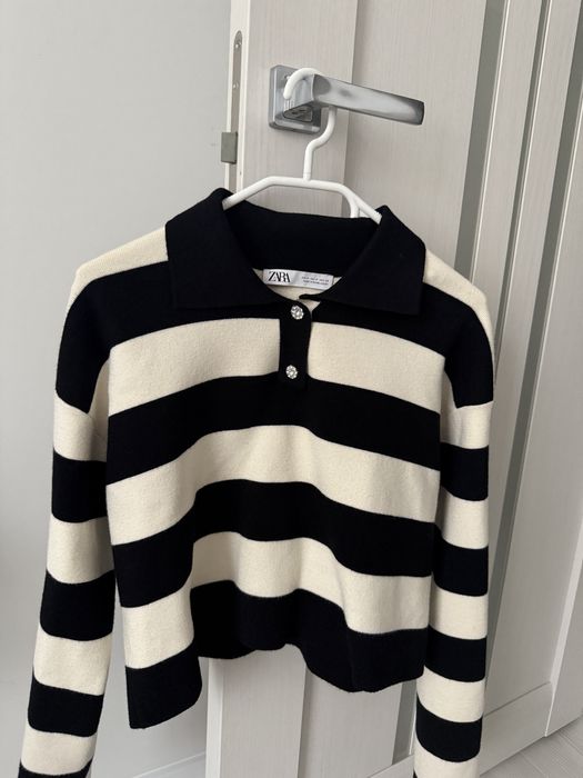 Кофточка Zara в полоску