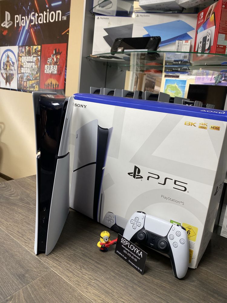 PlayStation 5 Slim! Магазин! Обмін на PS4