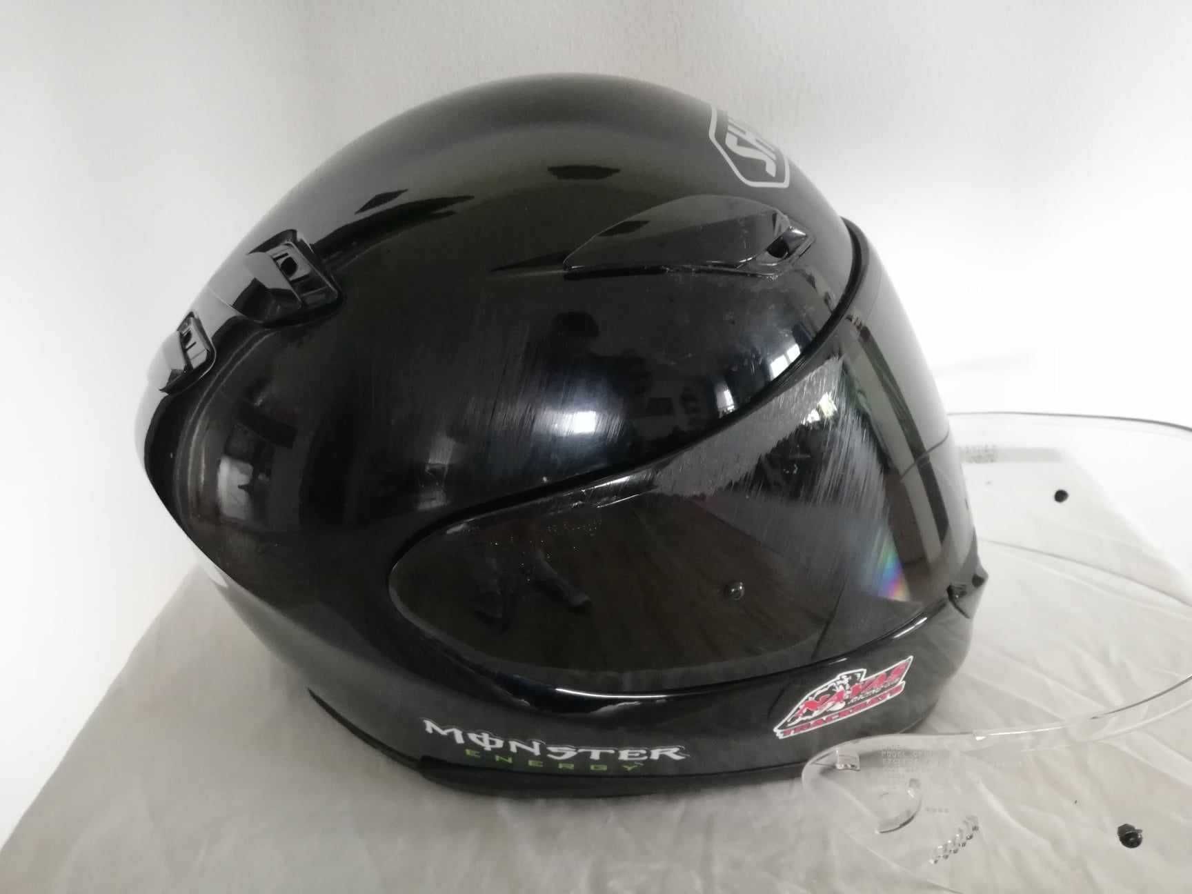 KASK SHOEI XR-1100 / Nolan AGV Arai HJC Shark ls2 mtr bell schuberth