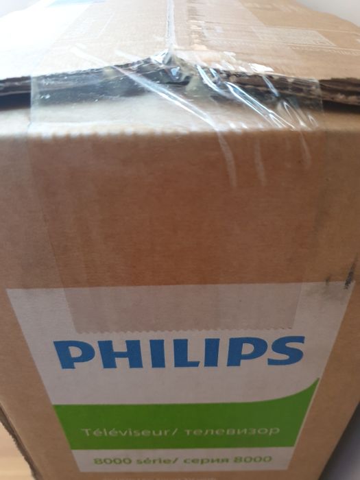 TV Phillips Ambilight 4K UHD Nova