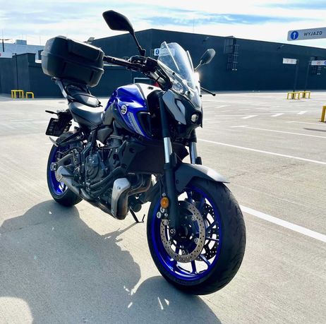 Motocykl Yamaha MT 07