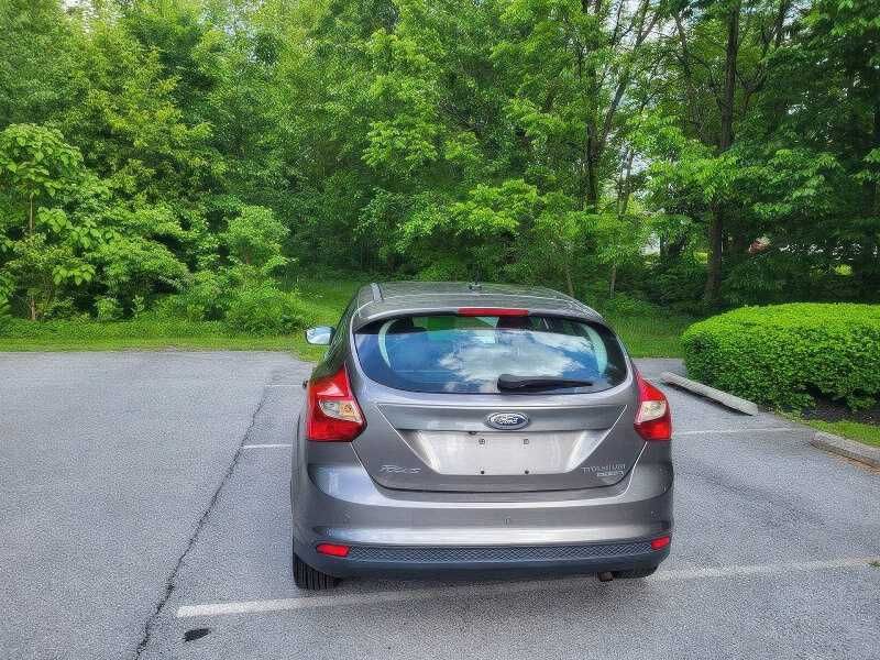 2014 Ford Focus Titanium
