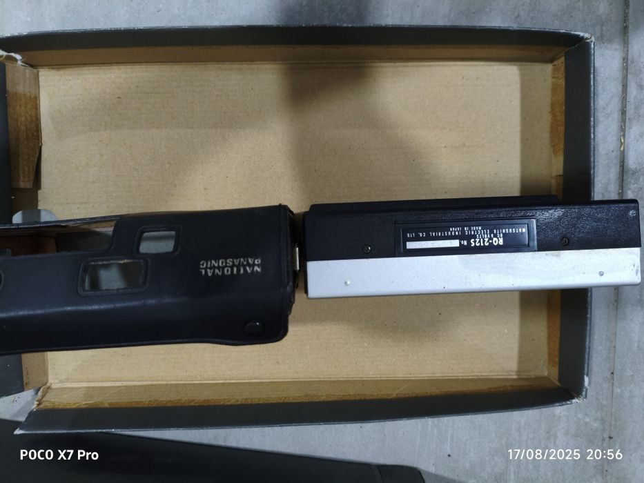 Leitor/gravador de cassetes Panasonic