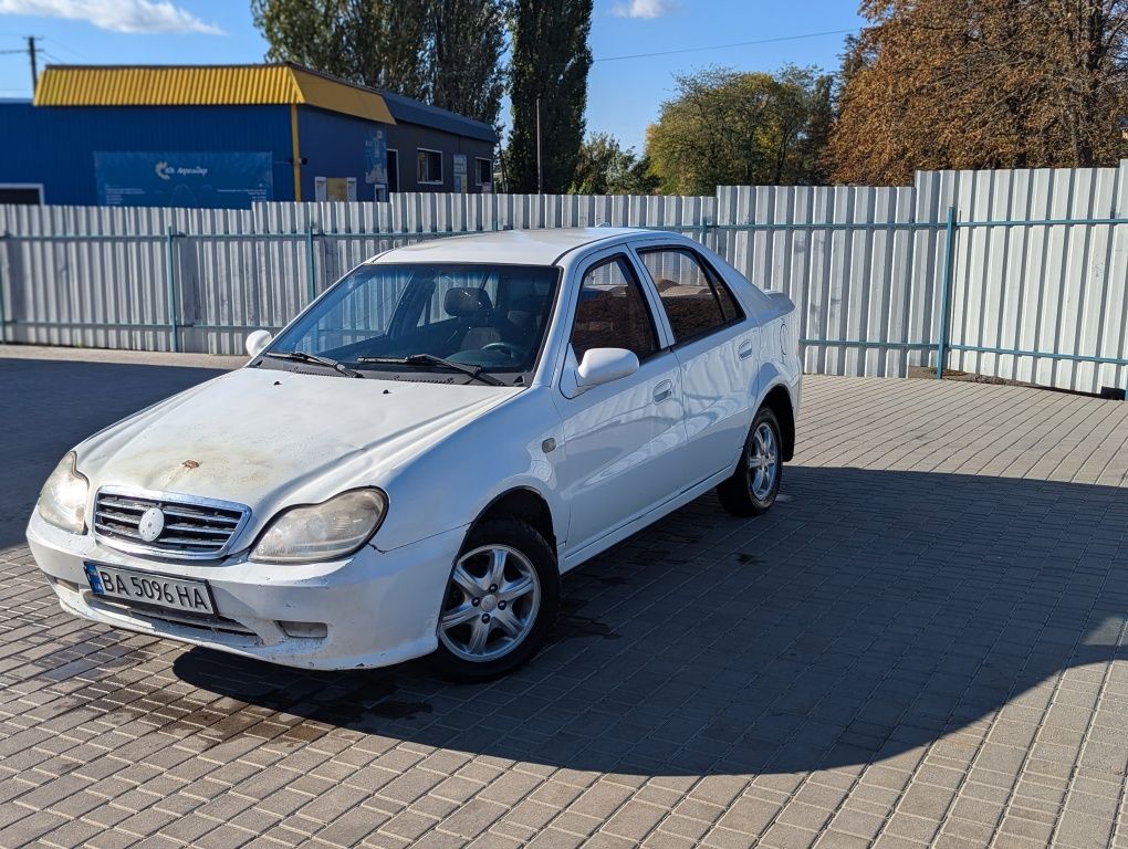 Geely CK 2013 Белая