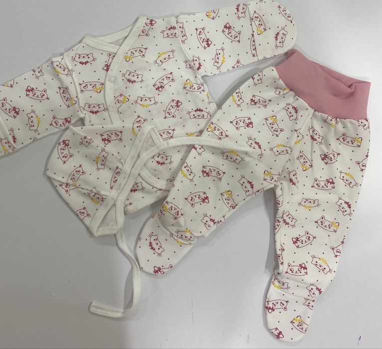 Теплі костюмчики у пологовий/ вигідна цінаГурт/роздріб. 100 %бавовна