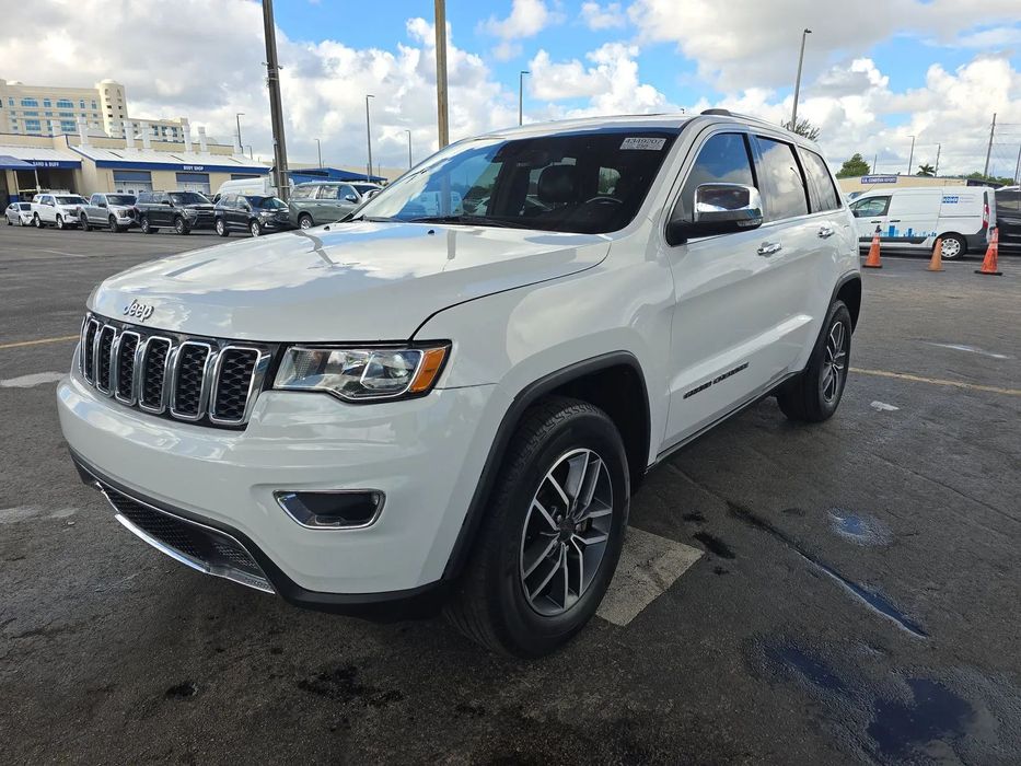 Jeep Grand Cherokee Jeep Grand Cherokee Limited 2021