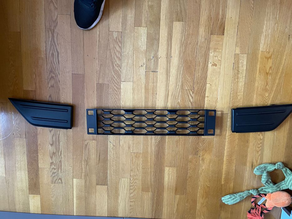 Ford F 150 odbojniki kratka zderzaka oraz dolna listwa pod haki 21-23r