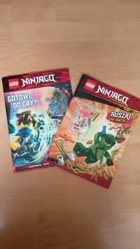 NOWY komplet książek Lego Ninjago