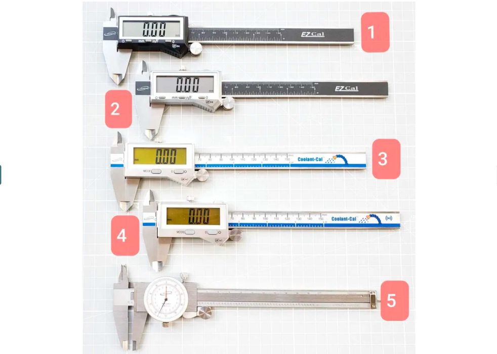 iGaging USA Електронні та інд. штангенциркулі 10-30 см IP54-IP67. Нові