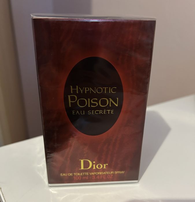 Dior Hypnotic Poison Eau Secrete 100ml EDT ZAFOLIOWANE perfumy damskie