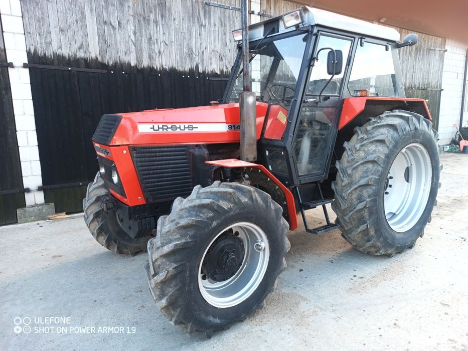 Ursus 914 4x4 Zetor 385 ze Szwecji