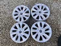 CITROEN DS5 FELGI ALUMINIOWE ALUFELGI 17 CALI ET27 4x108 7,5J17CH4-27 9670292277