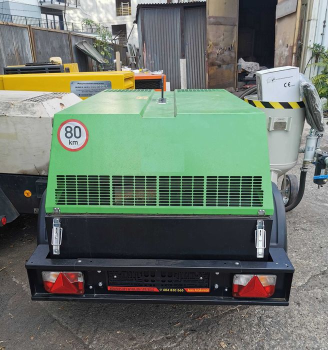 Kompresor Śrubowy Sprężarka ATMOS PDP 5 m3 Zarejestrowany