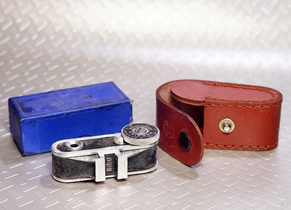 Prazisa Auxiliary Shoe Mount Rangefinder Attachment In Box 264553264999939121