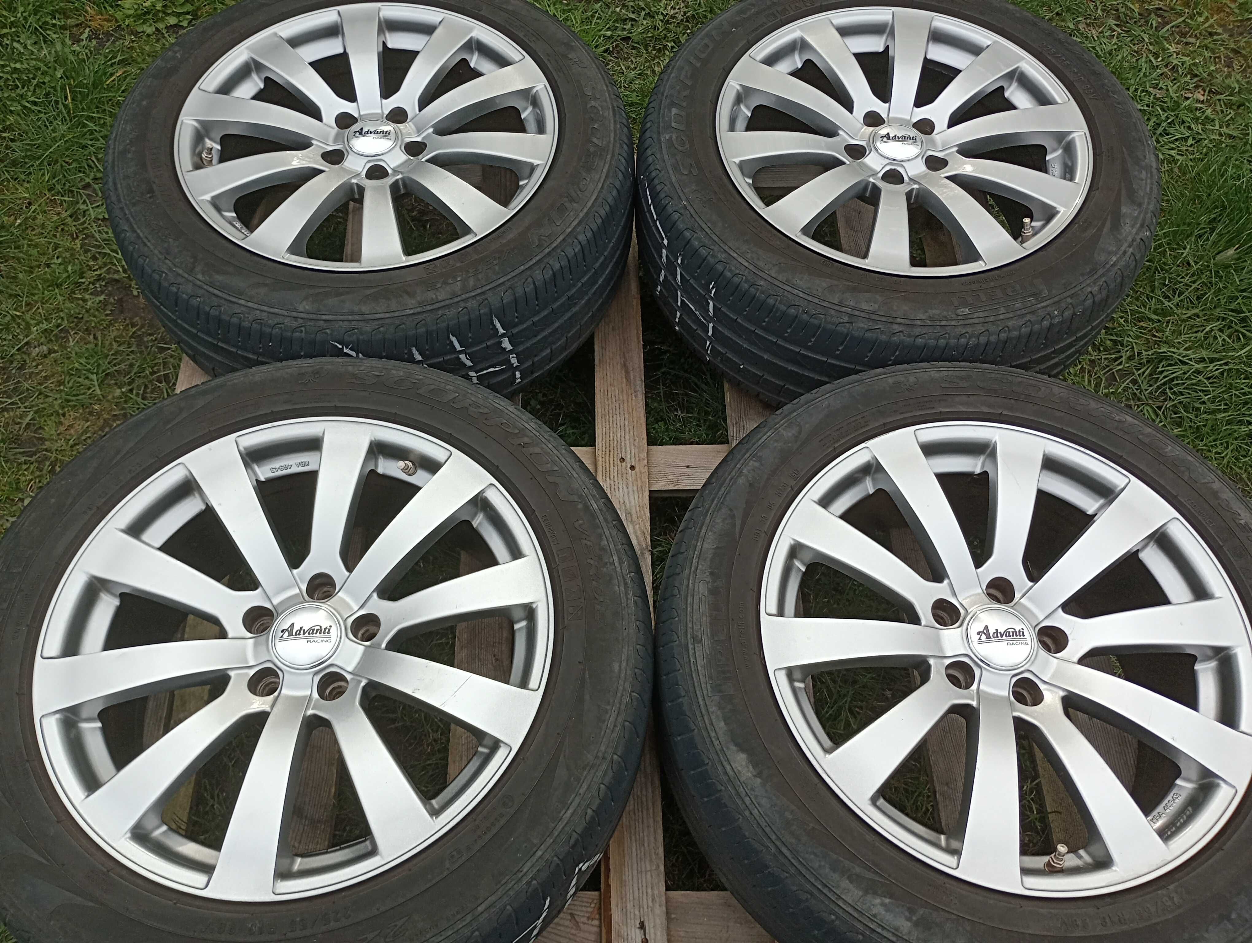 Alufelgi 18cali 5x114.3 Toyota Hyundai KIA Mitsubishi Nissan Renault