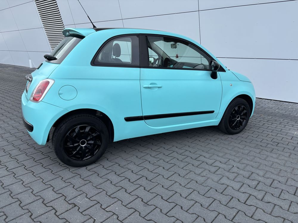 Fiat 500, 2010rok