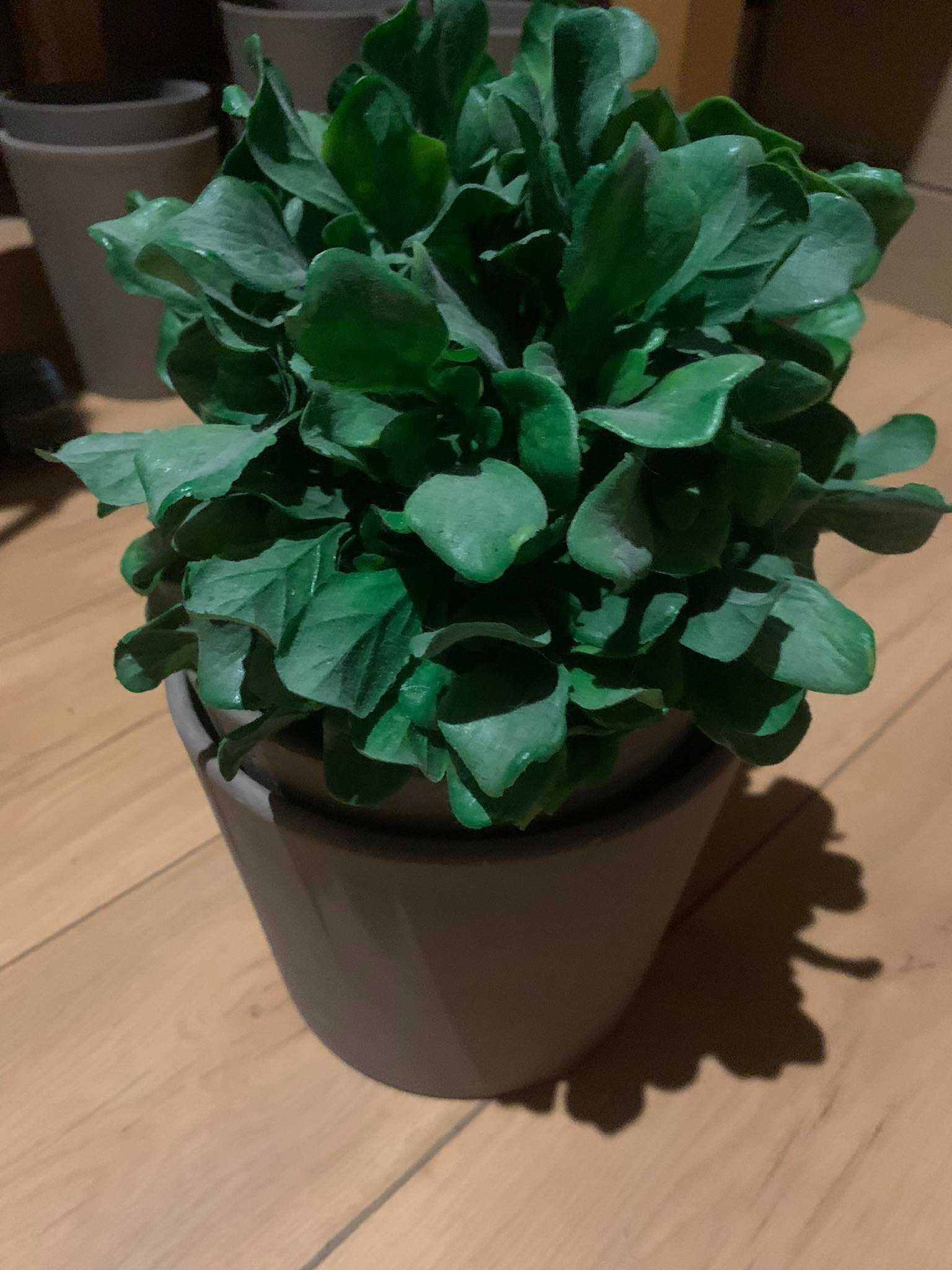 Ikea donice doniczki osłonki ceramiczne metalowe x 13 szt