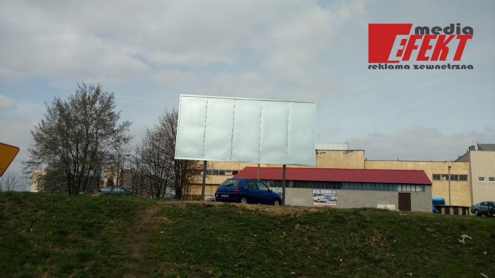 Tablice billboard, konstrukcje reklamowe, obsługa