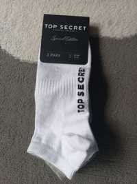 Nowe skarpetki Top Secret 3 pary r.43-46