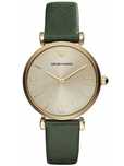 Zegarek Damski Emporio Armani Retro Ar1726 + Box