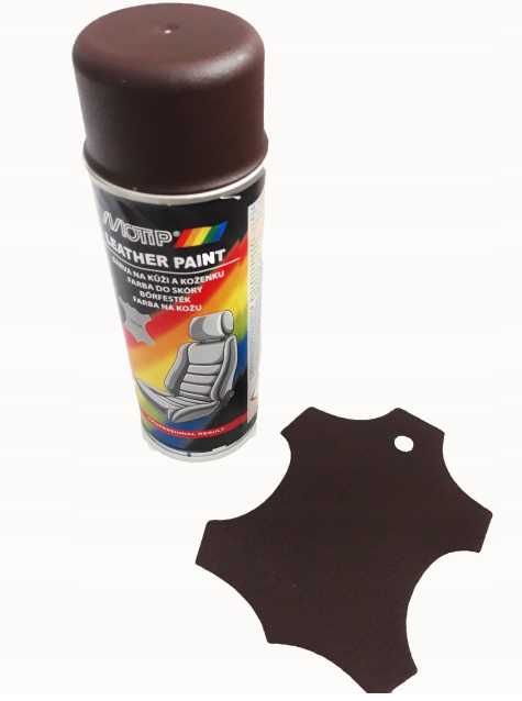 Фарби для шкіри Motip Leather Paint 200/400мл (Кермо, сидіння авто)
