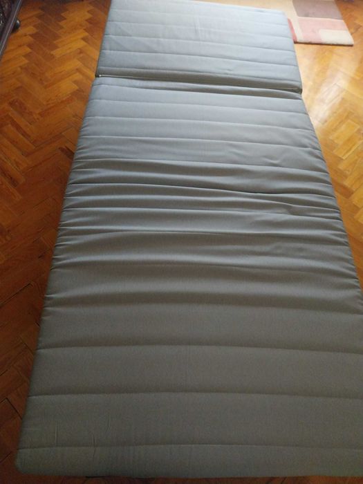 Poltrona/cama solteiro e cabeceira