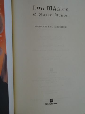 O Abismo de Wolfgang Hohlbein - Vários Livros