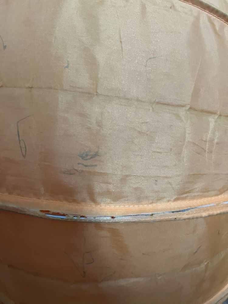 Jajo ikea fotel krecony dla dzieci czerwony