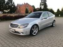 Mercedes-Benz CLC 2.2 CDI AVANTGARDE Skóry Alu 18" + Alu 16 Oryginalny Niski Przebieg