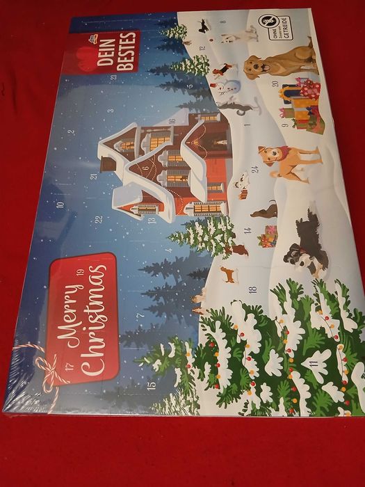 Przekaski dla Pupila,Kalendarz Adwentowy dla Psa 24szt smakoły Prezent