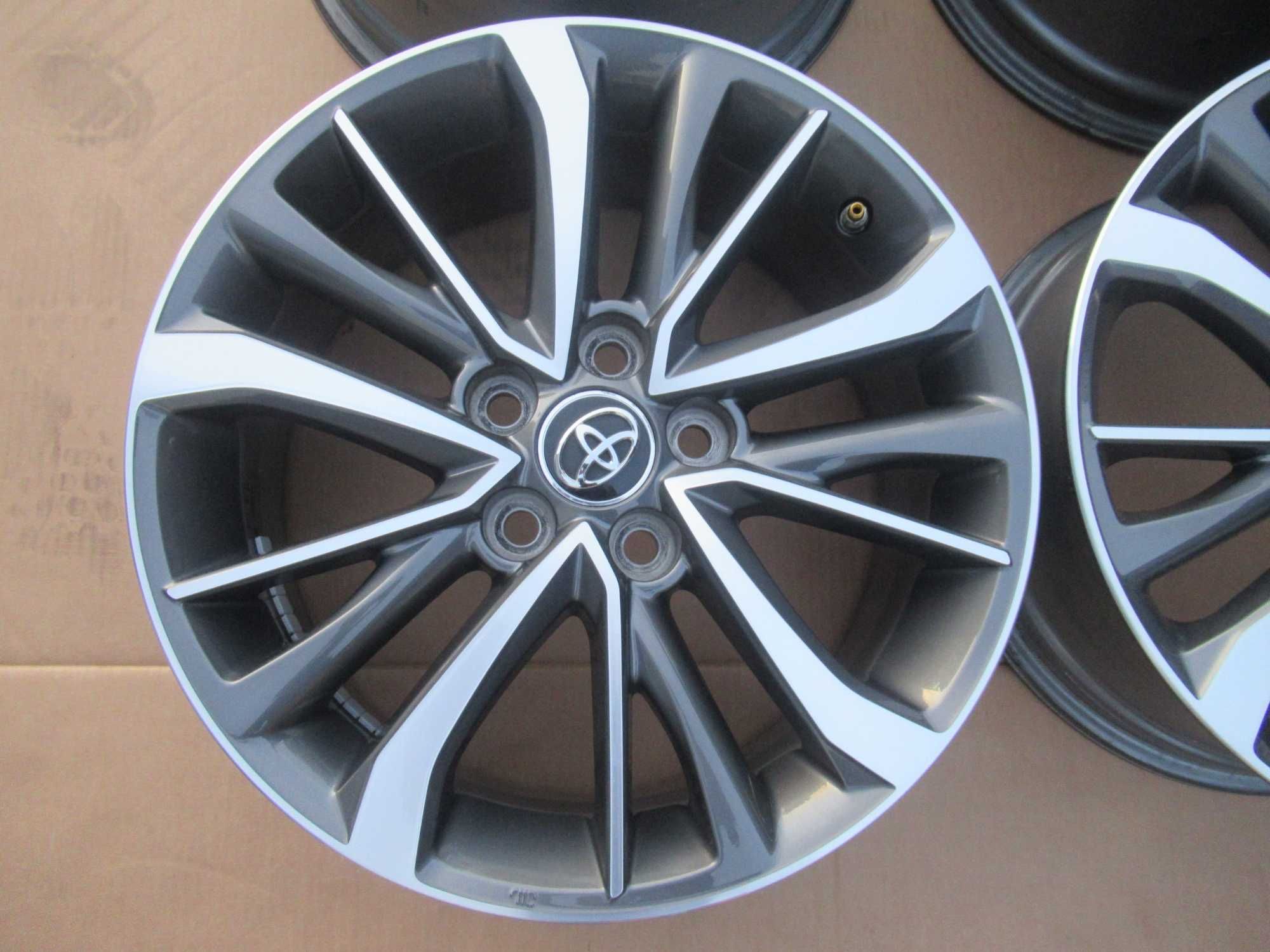 Felgi 17 czujniki TPMS Toyota Avensis Auris Coeolla oryginał HL8104