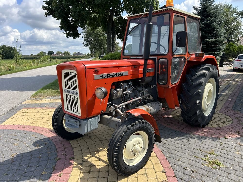 Ciągnik Ursus C -360, export, 89r,