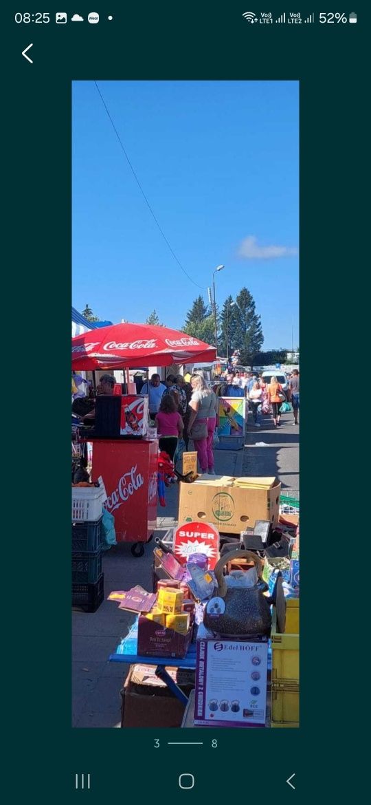 Wózek Dystrybutor ,saturator,nalewak coca cola