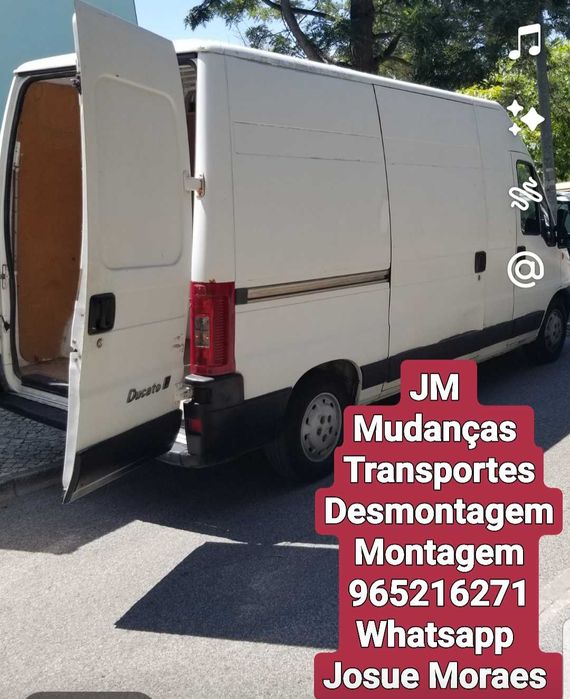 Mudanças e Transportes