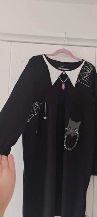 Sukienka H&M 140 /146 Wednesday