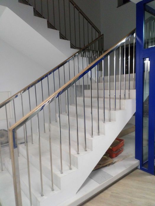 balustrady schody zewnętrzne modułowe podjazdy zadaszenia meble