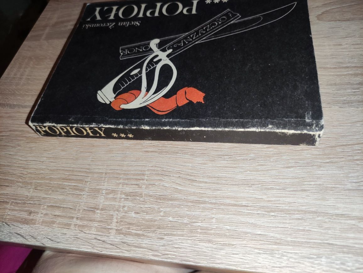 Książka Popioły Żeromski tom 2