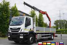 Iveco Stralis 310 / 34 tys. km!!! / HDS Fassi 4t 400 MTH! / Burtowy  _227214_