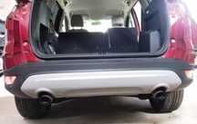 Бампер задній рест RR дорест UJ Ford Escape Форд Ескейп Эскейп 2013-