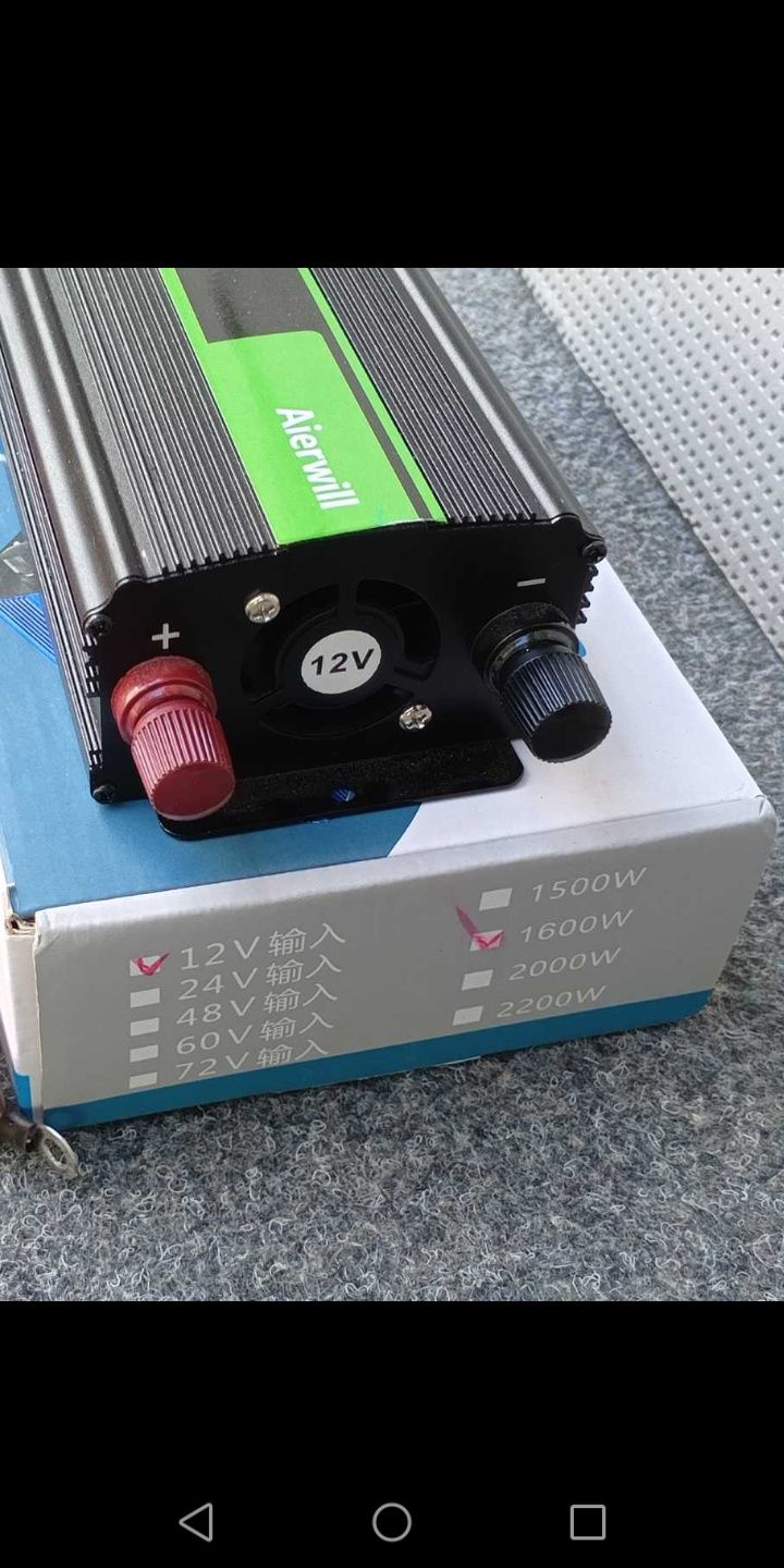 Инвертор Aierwill 1600 w.