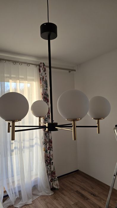 Lampa wisząca 6 punktów