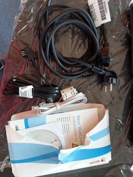 XEROX workcentre 7120 urządzenie wielofunkcyjne kombajn