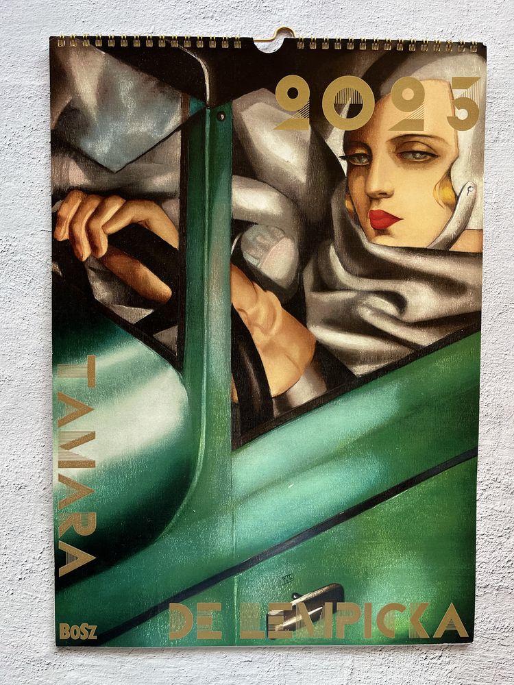 Tamara Lempicka plakat obraz Bosz Bugatti